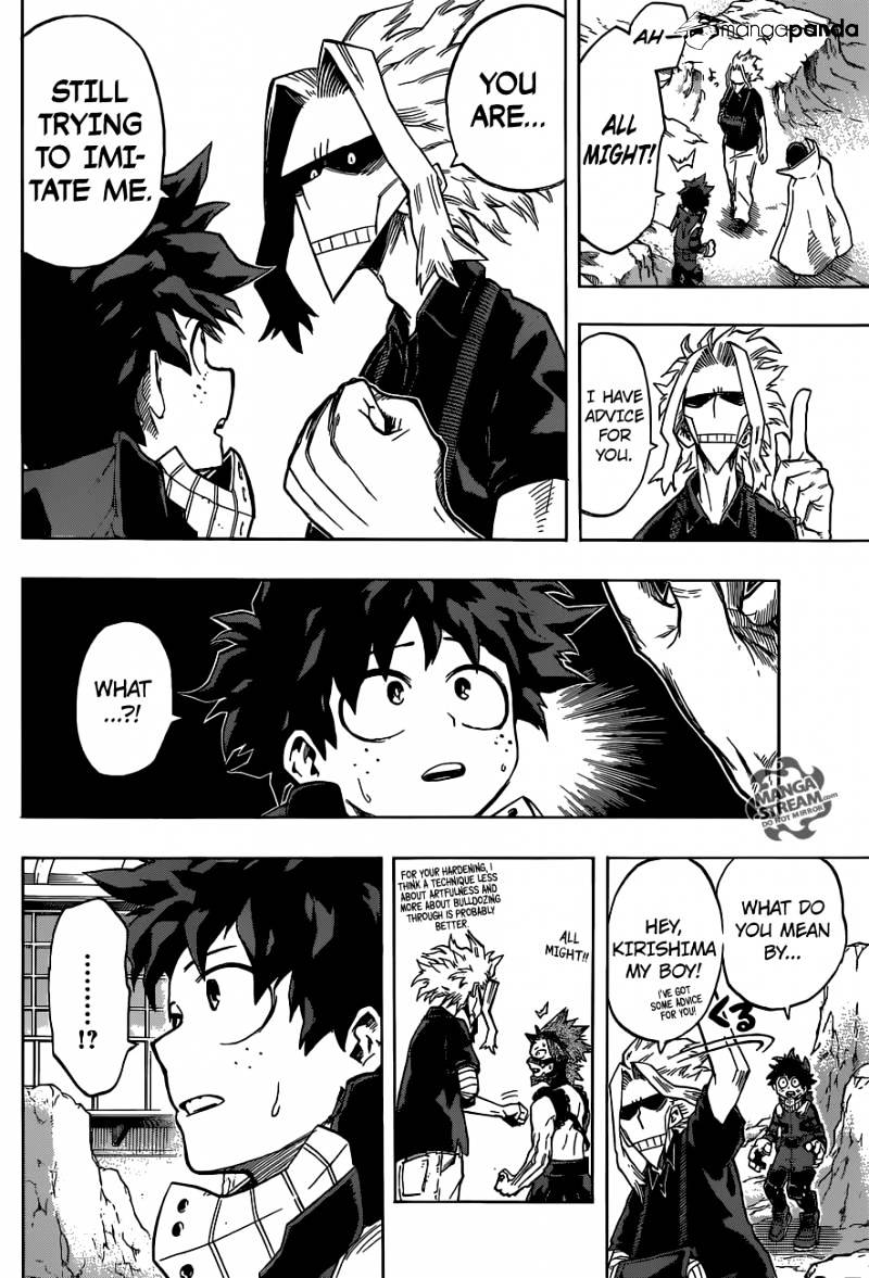 Boku No Hero Academia Chapter 100 page 14 - 