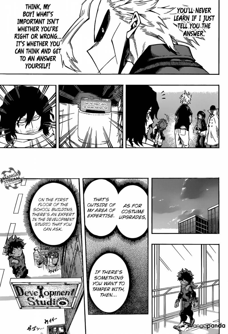 Boku No Hero Academia Chapter 100 page 15 - 