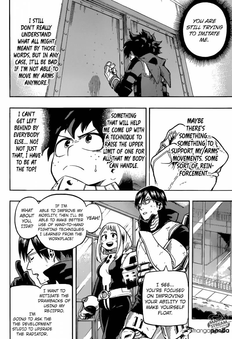 Boku No Hero Academia Chapter 100 page 16 - 