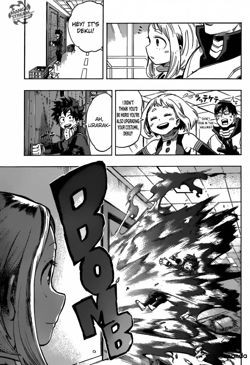 Boku No Hero Academia Chapter 100 page 17 - 