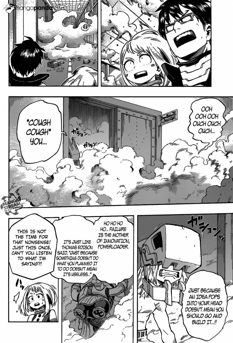 Boku No Hero Academia Chapter 100 page 18 - 