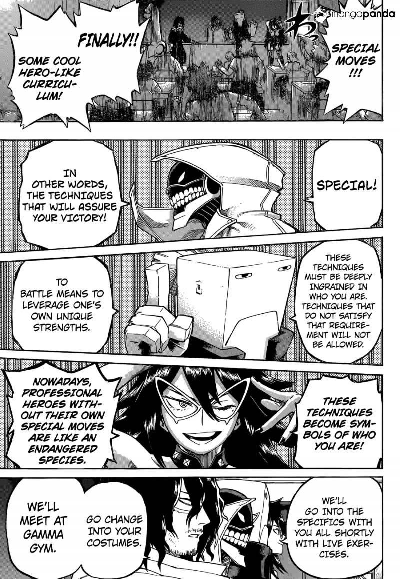 Boku No Hero Academia Chapter 100 page 3 - 