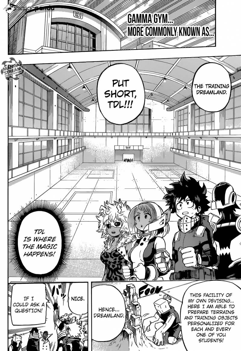 Boku No Hero Academia Chapter 100 page 4 - 
