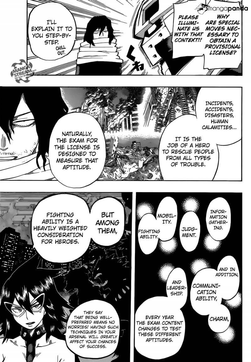 Boku No Hero Academia Chapter 100 page 5 - 