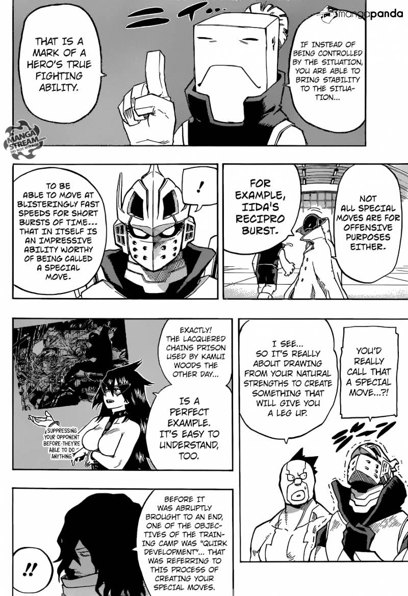 Boku No Hero Academia Chapter 100 page 6 - 