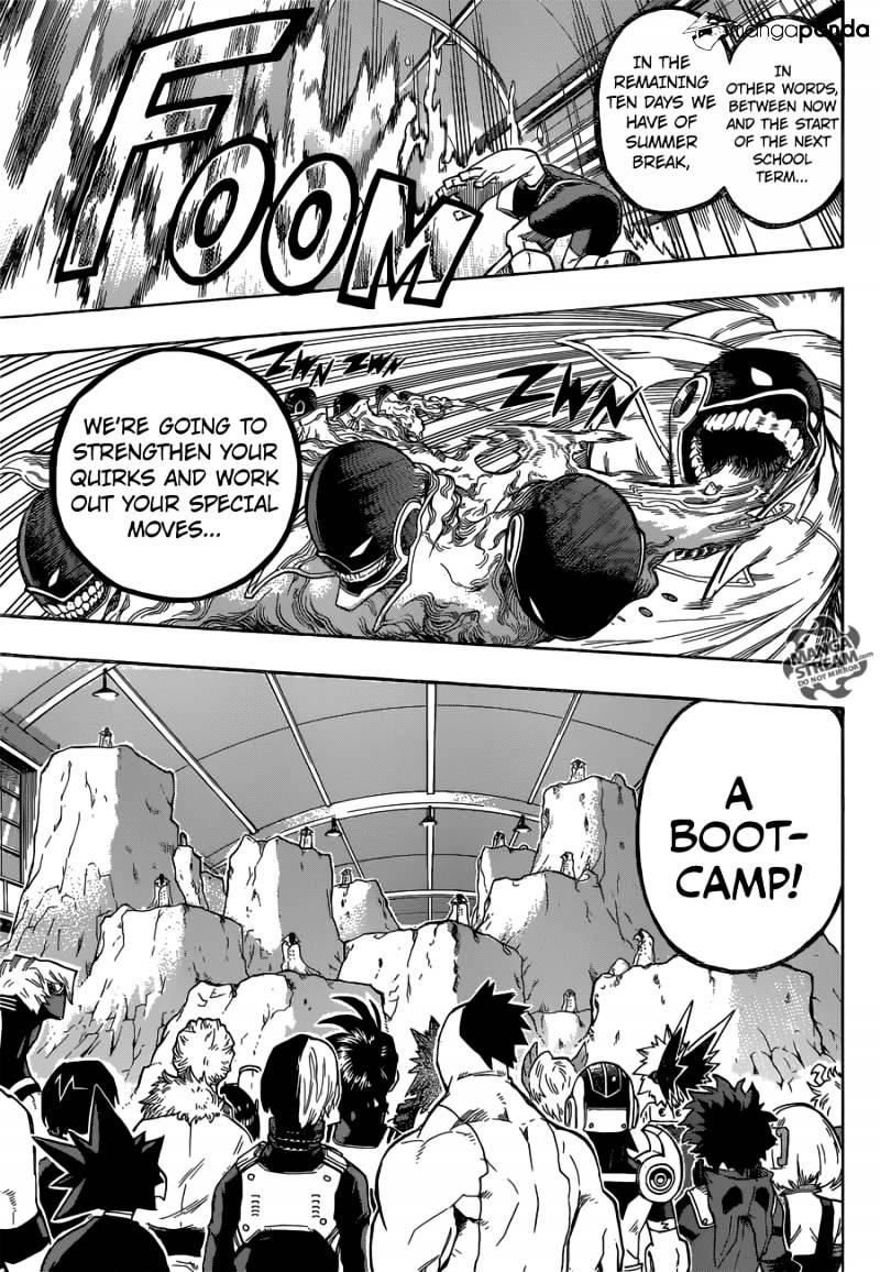 Boku No Hero Academia Chapter 100 page 7 - 
