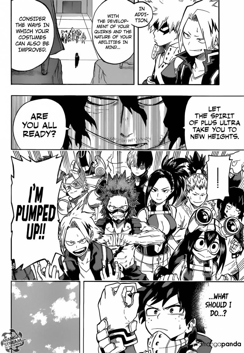 Boku No Hero Academia Chapter 100 page 8 - 