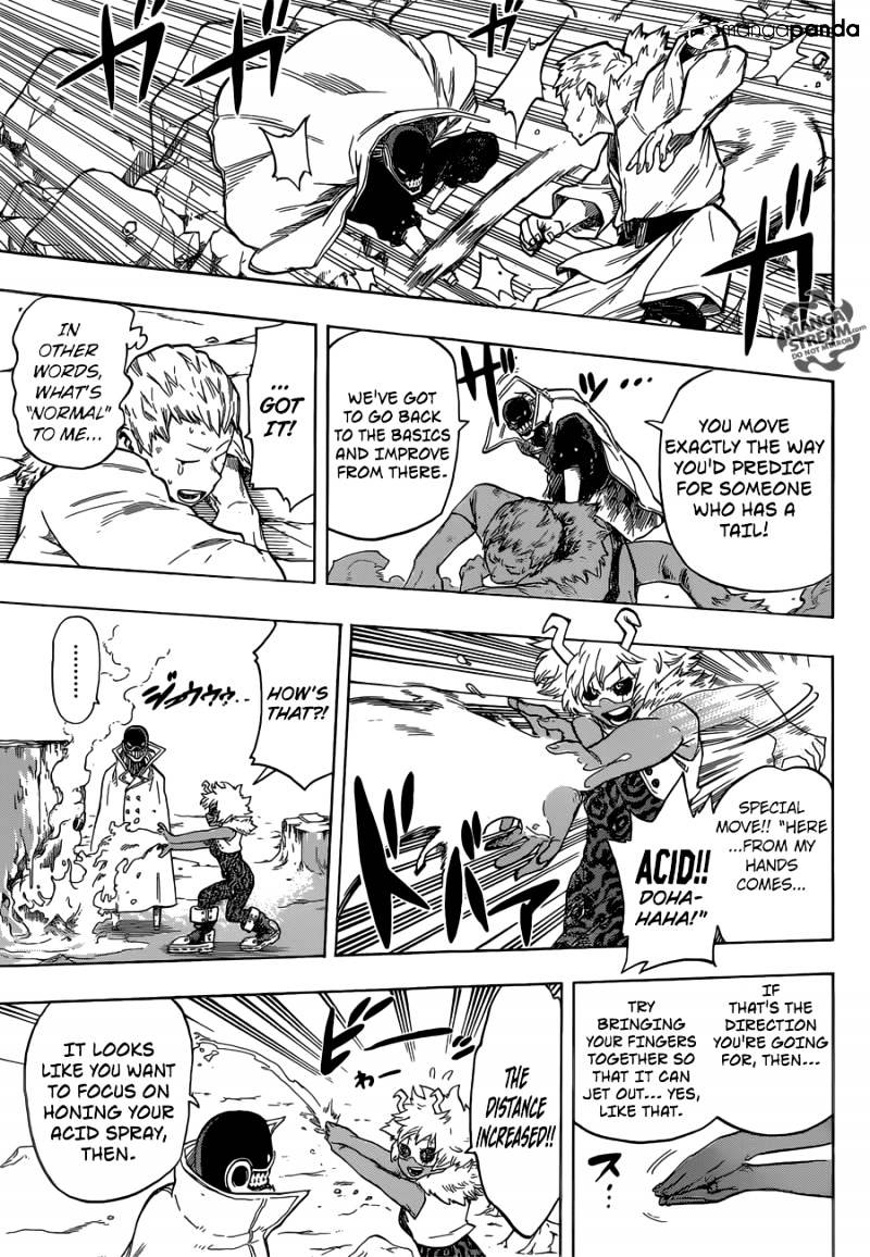 Boku No Hero Academia Chapter 100 page 9 - 