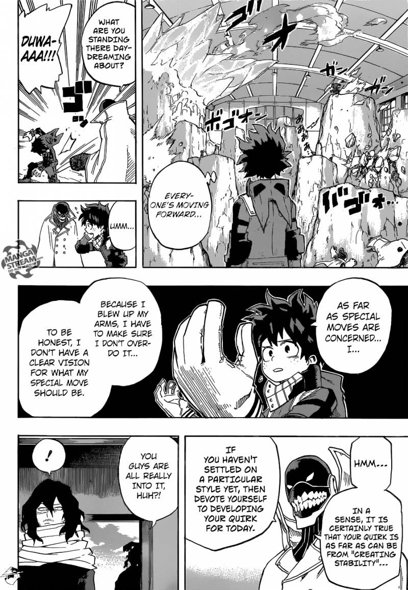 Boku No Hero Academia Chapter 100 page 10 - 