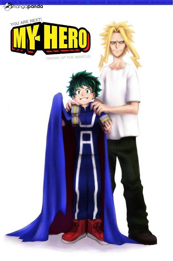 Boku No Hero Academia Chapter 101 page 2 - 