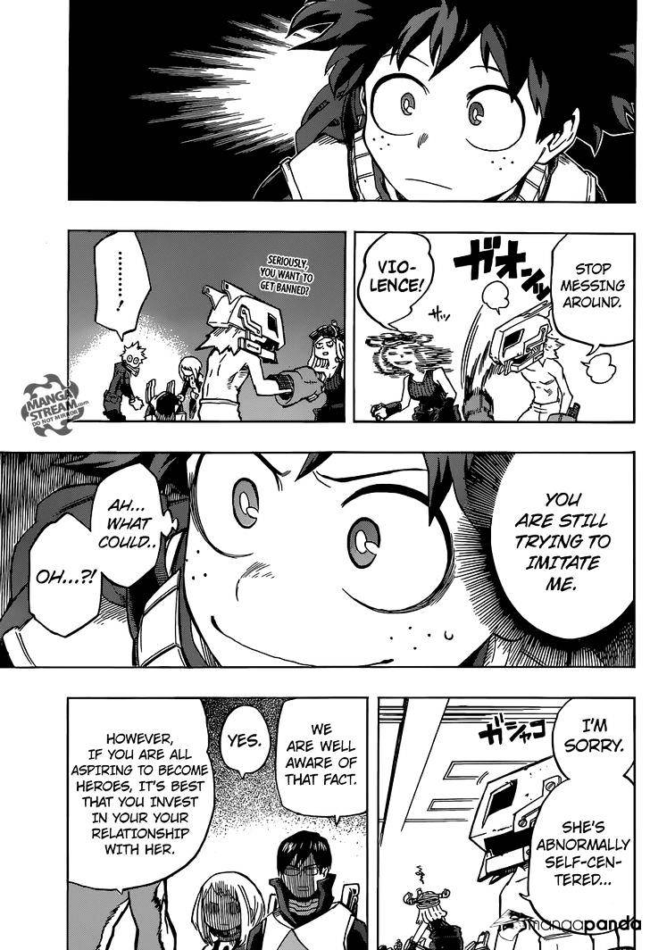 Boku No Hero Academia Chapter 101 page 11 - 