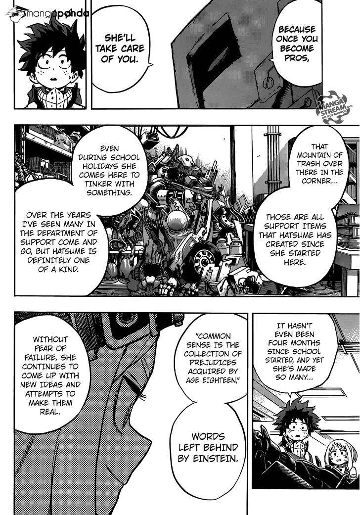 Boku No Hero Academia Chapter 101 page 12 - 