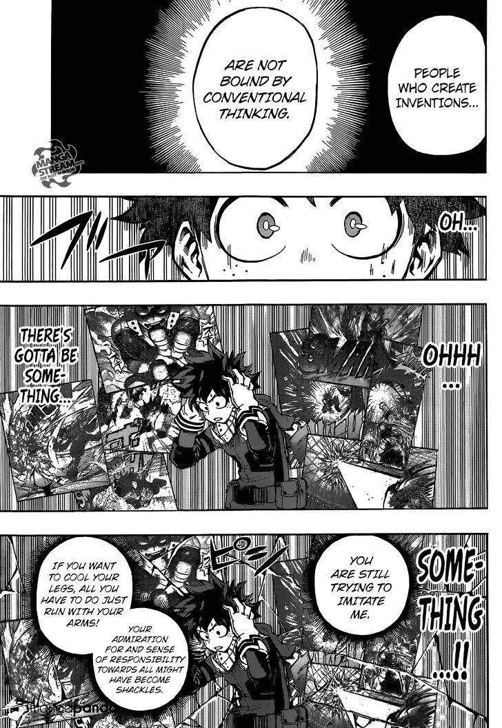 Boku No Hero Academia Chapter 101 page 13 - 