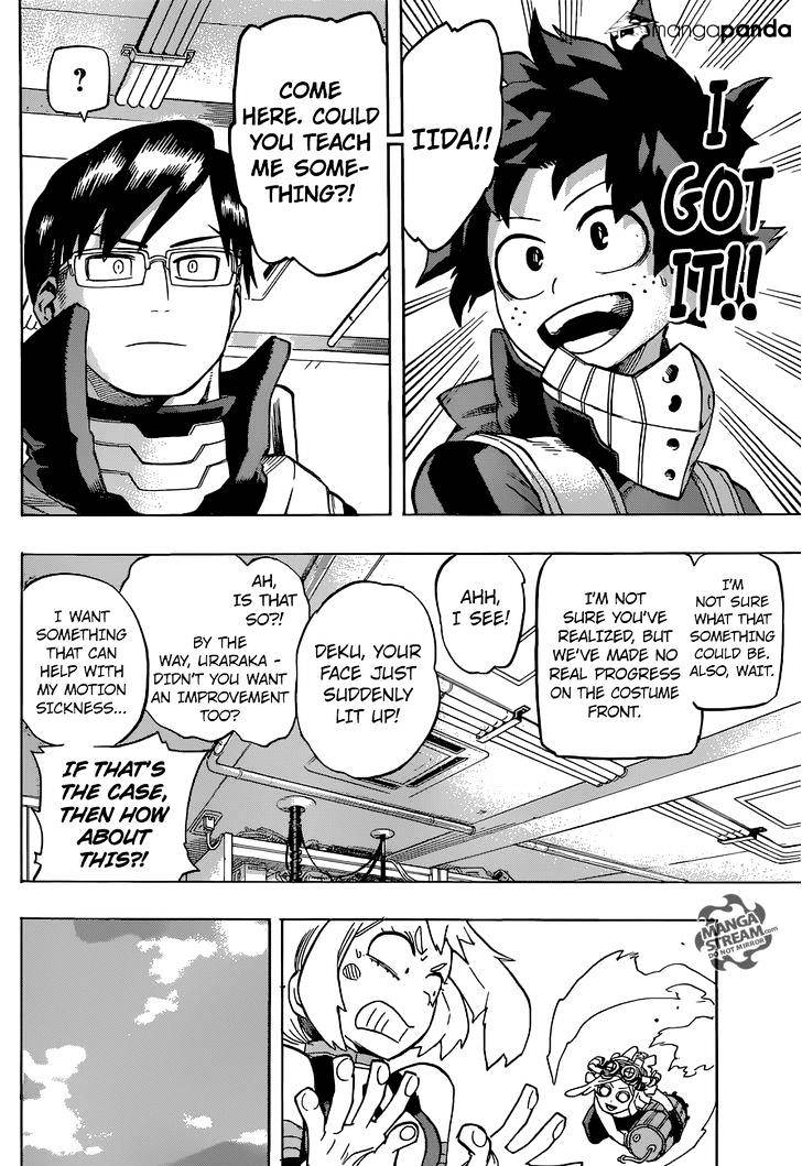 Boku No Hero Academia Chapter 101 page 14 - 