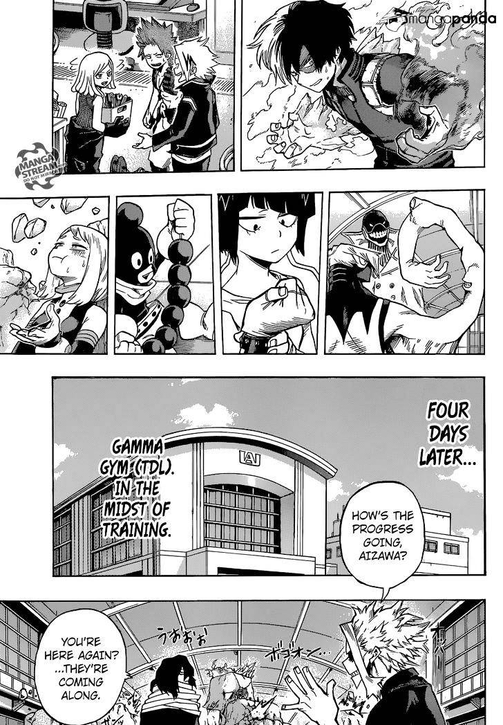 Boku No Hero Academia Chapter 101 page 15 - 
