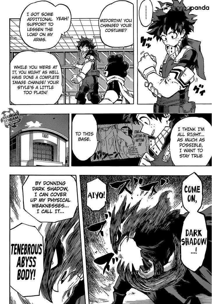 Boku No Hero Academia Chapter 101 page 16 - 