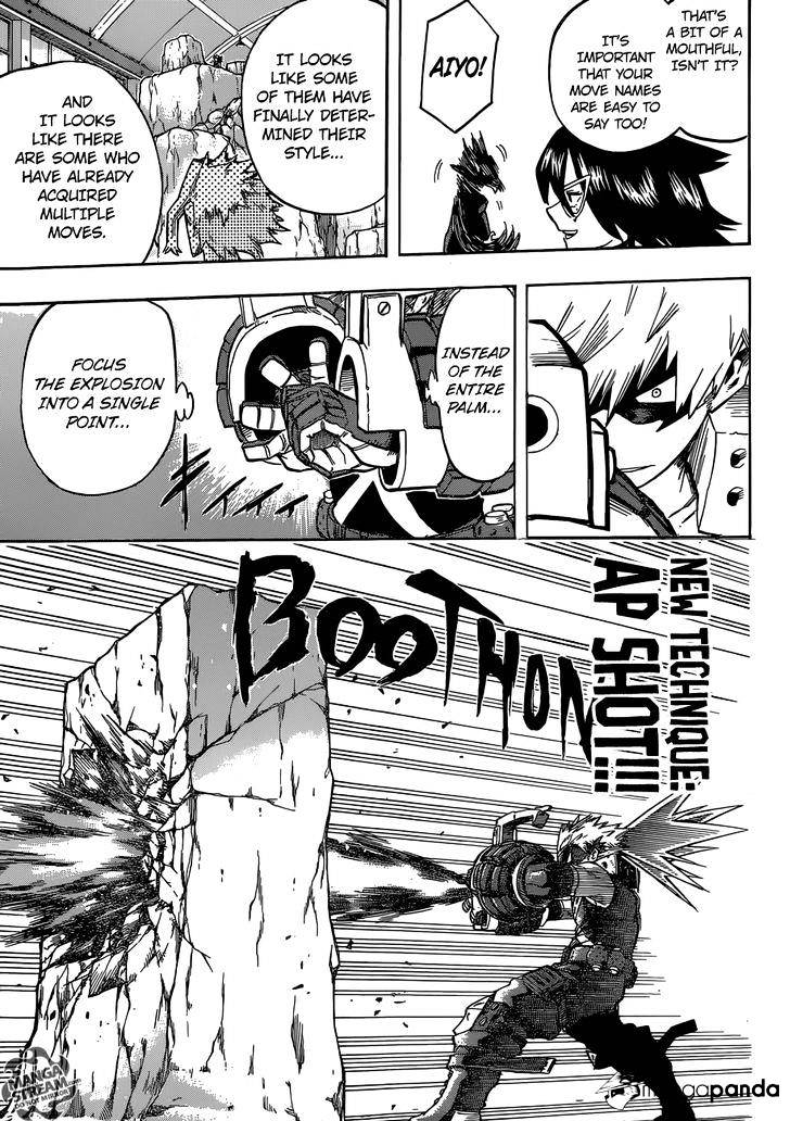 Boku No Hero Academia Chapter 101 page 17 - 