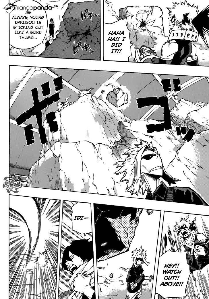 Boku No Hero Academia Chapter 101 page 18 - 