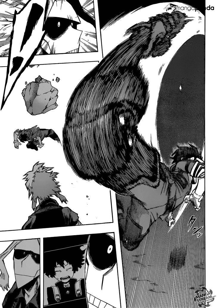 Boku No Hero Academia Chapter 101 page 19 - 