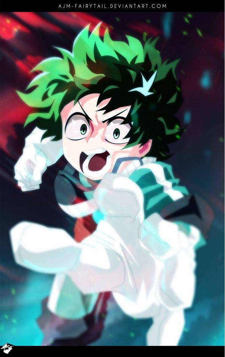 Boku No Hero Academia Chapter 101 page 3 - 