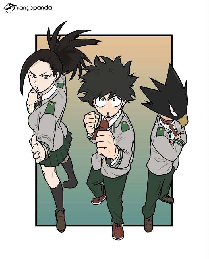 Boku No Hero Academia Chapter 101 page 22 - 