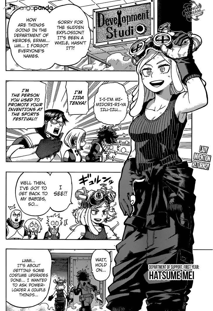 Boku No Hero Academia Chapter 101 page 4 - 