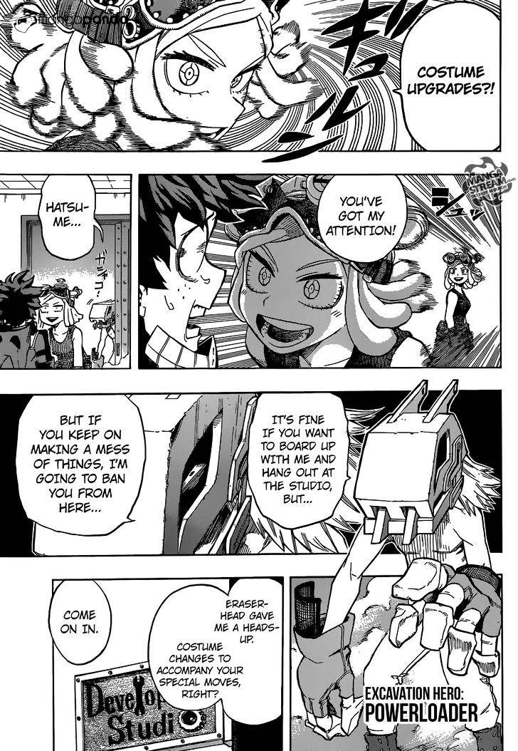 Boku No Hero Academia Chapter 101 page 5 - 