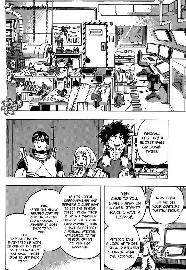 Boku No Hero Academia Chapter 101 page 6 - 