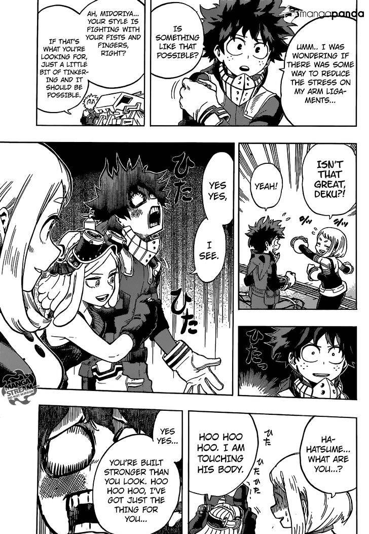 Boku No Hero Academia Chapter 101 page 7 - 