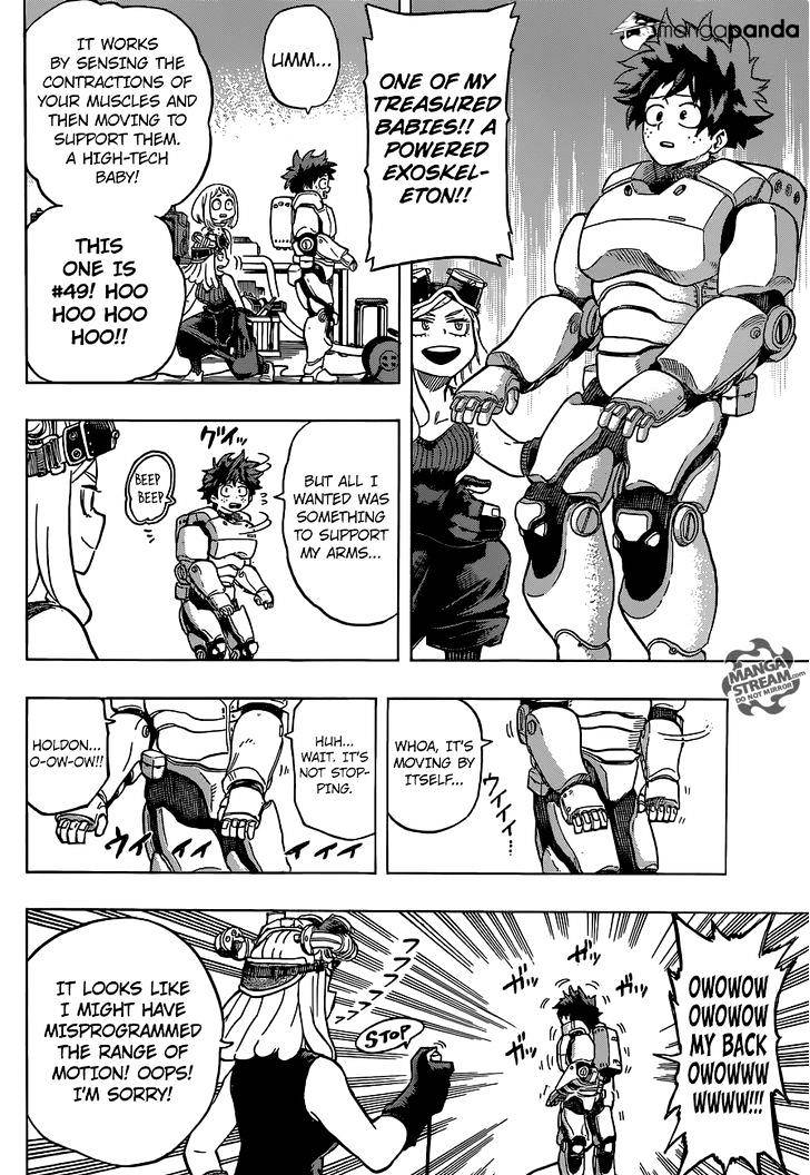 Boku No Hero Academia Chapter 101 page 8 - 