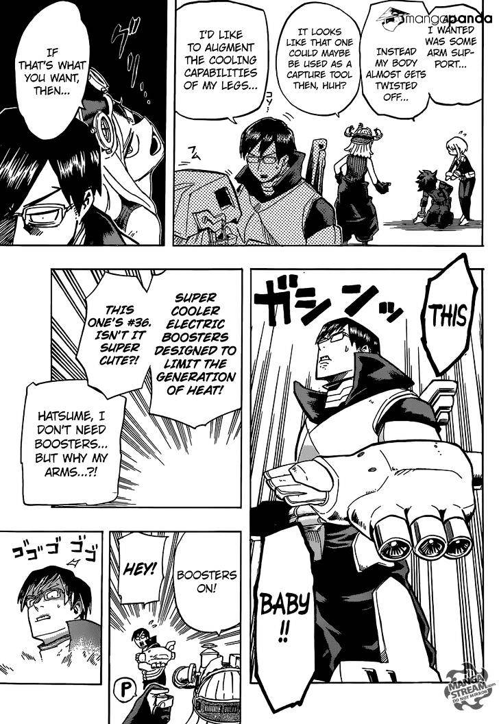Boku No Hero Academia Chapter 101 page 9 - 