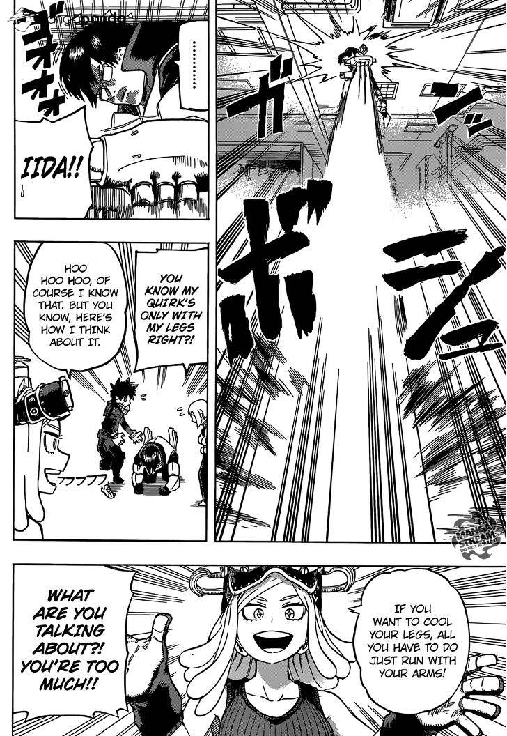 Boku No Hero Academia Chapter 101 page 10 - 