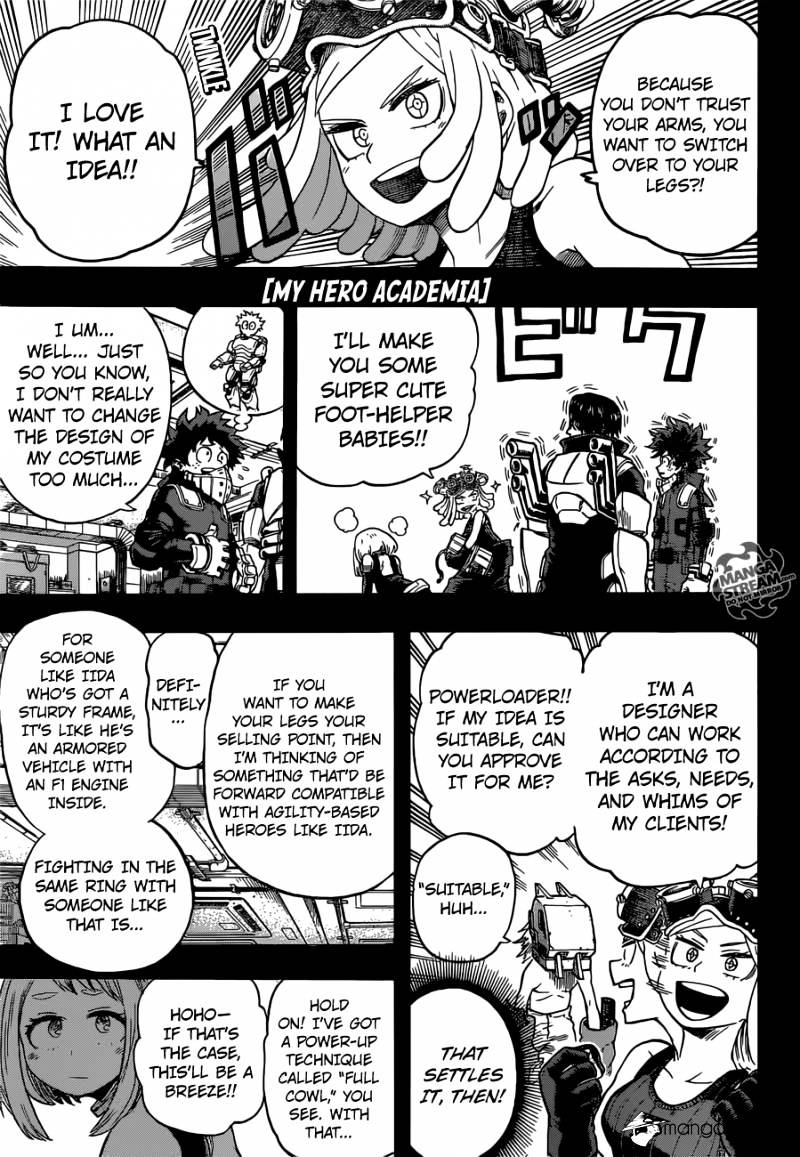 Boku No Hero Academia Chapter 102 page 1 - 
