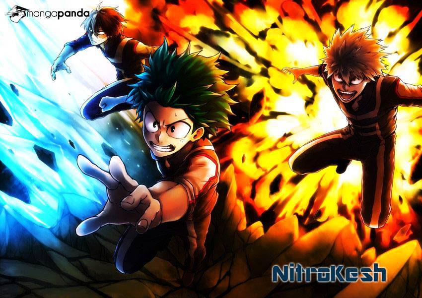 Boku No Hero Academia Chapter 102 page 2 - 