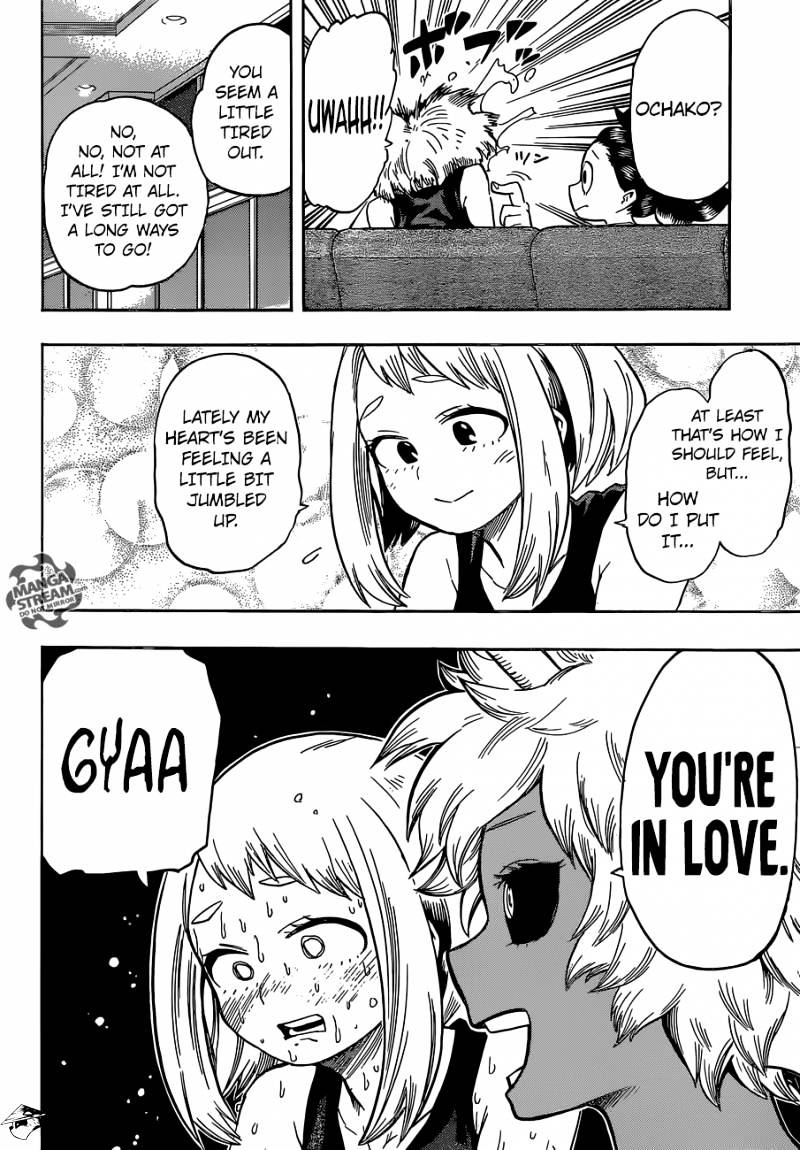 Boku No Hero Academia Chapter 102 page 11 - 