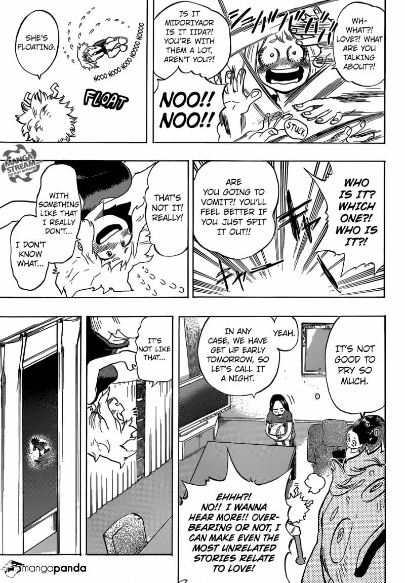 Boku No Hero Academia Chapter 102 page 12 - 