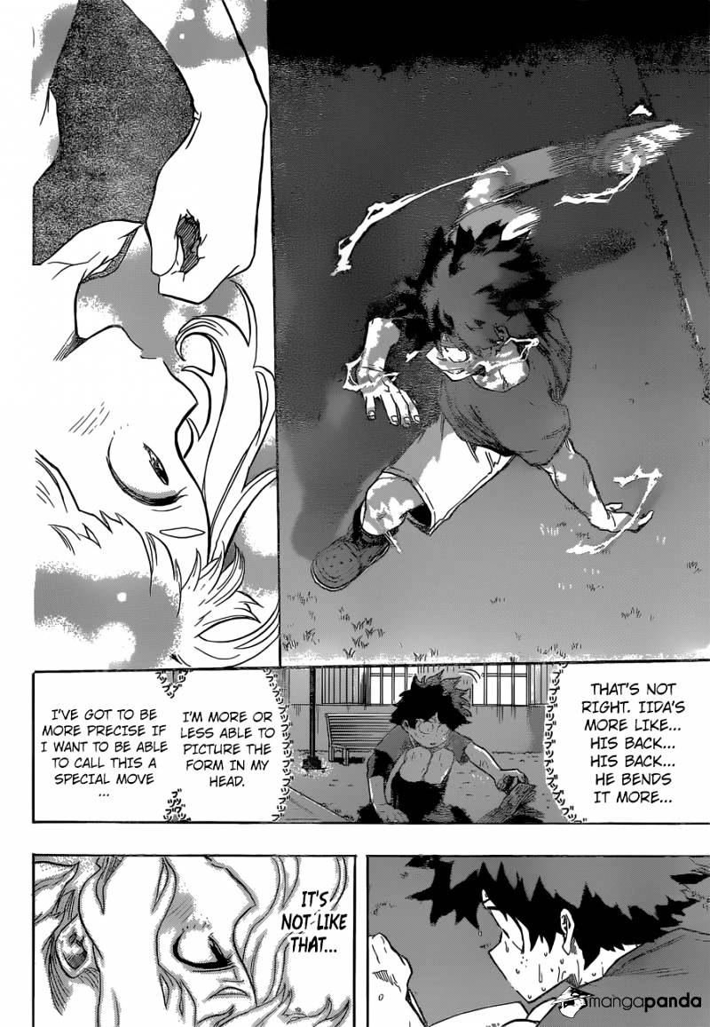 Boku No Hero Academia Chapter 102 page 13 - 