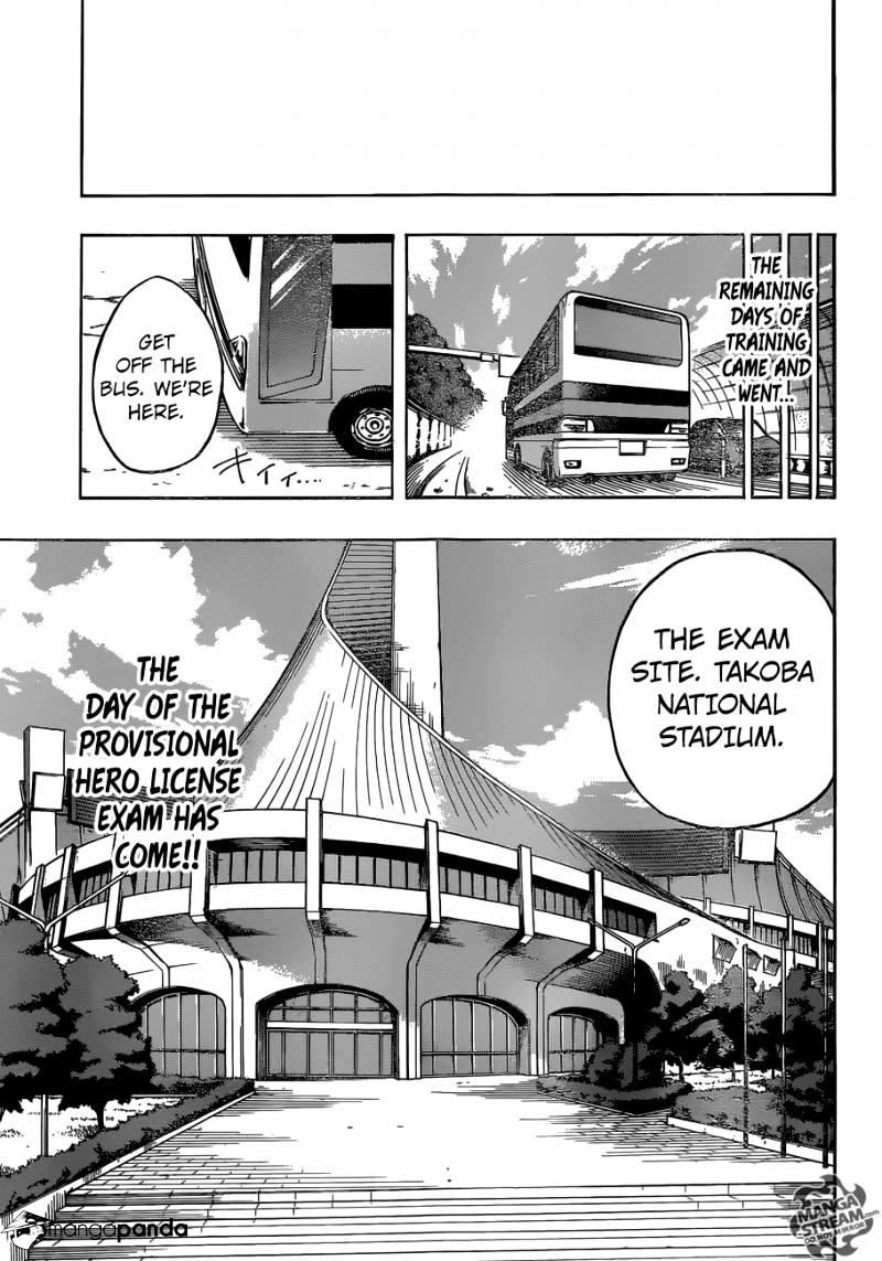 Boku No Hero Academia Chapter 102 page 14 - 