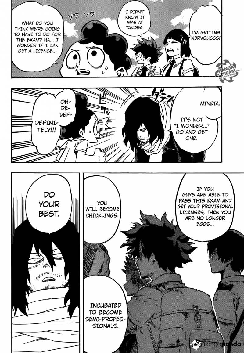 Boku No Hero Academia Chapter 102 page 15 - 