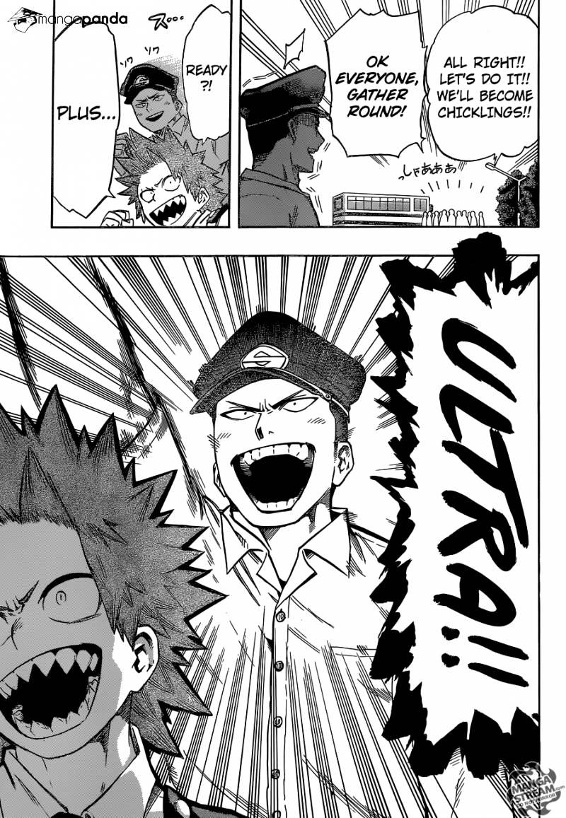 Boku No Hero Academia Chapter 102 page 16 - 