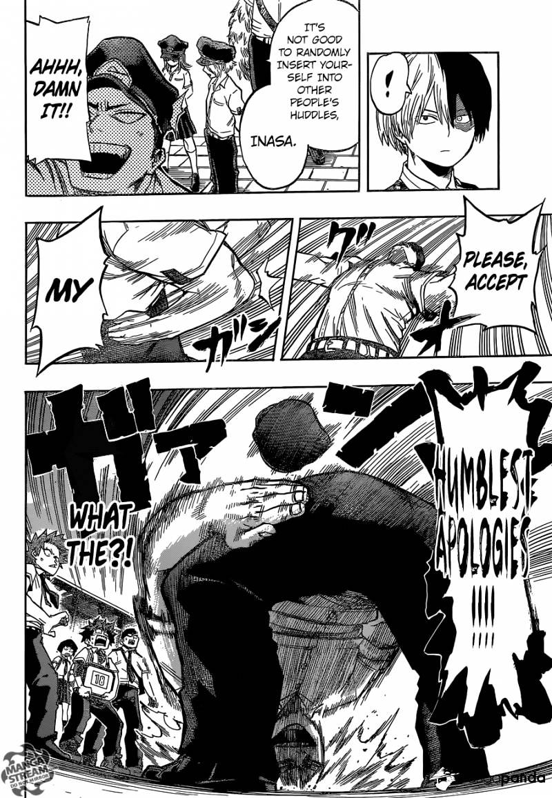 Boku No Hero Academia Chapter 102 page 17 - 