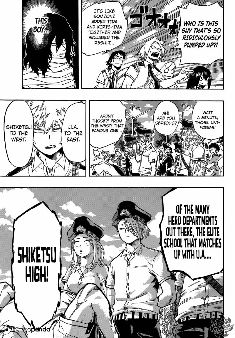 Boku No Hero Academia Chapter 102 page 18 - 