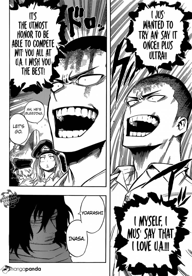 Boku No Hero Academia Chapter 102 page 19 - 