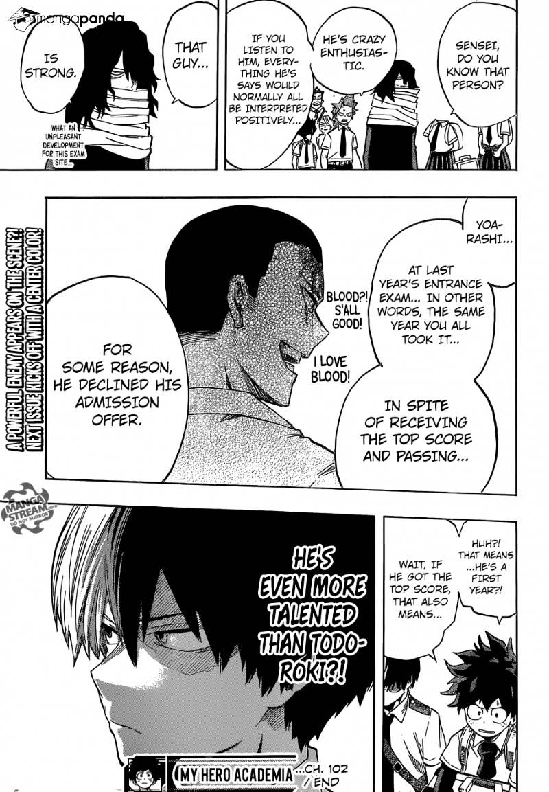 Boku No Hero Academia Chapter 102 page 20 - 