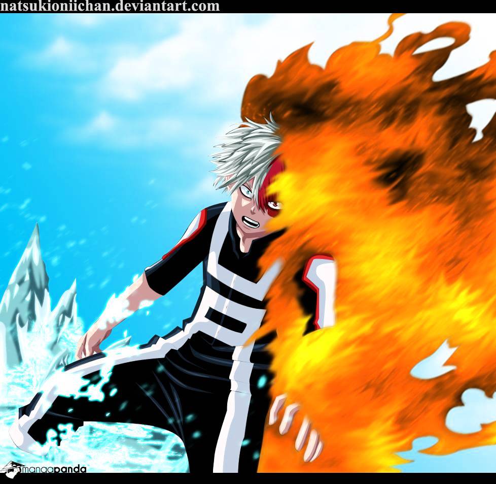 Boku No Hero Academia Chapter 102 page 21 - 