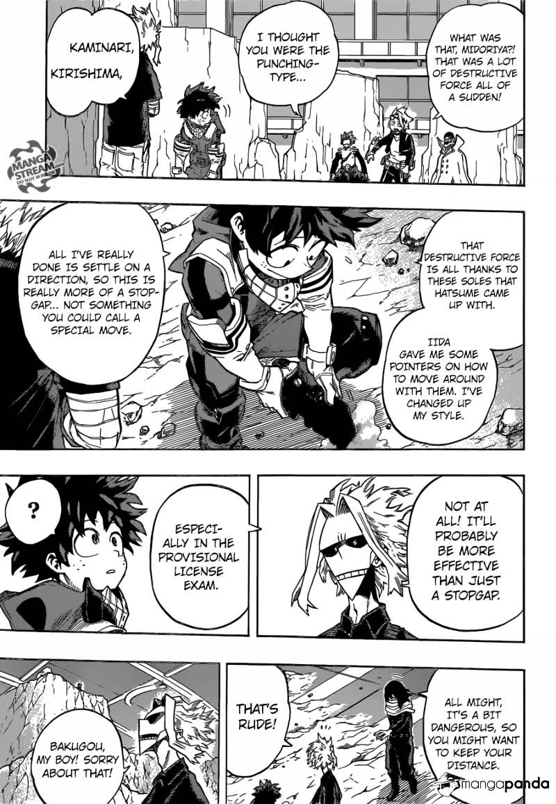 Boku No Hero Academia Chapter 102 page 4 - 
