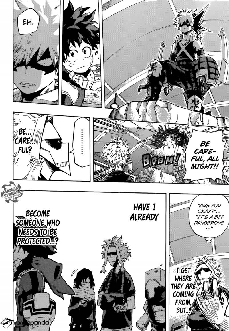 Boku No Hero Academia Chapter 102 page 5 - 