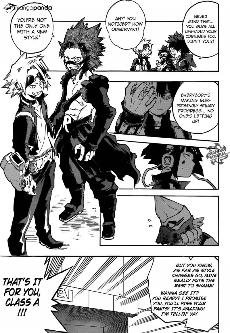 Boku No Hero Academia Chapter 102 page 6 - 