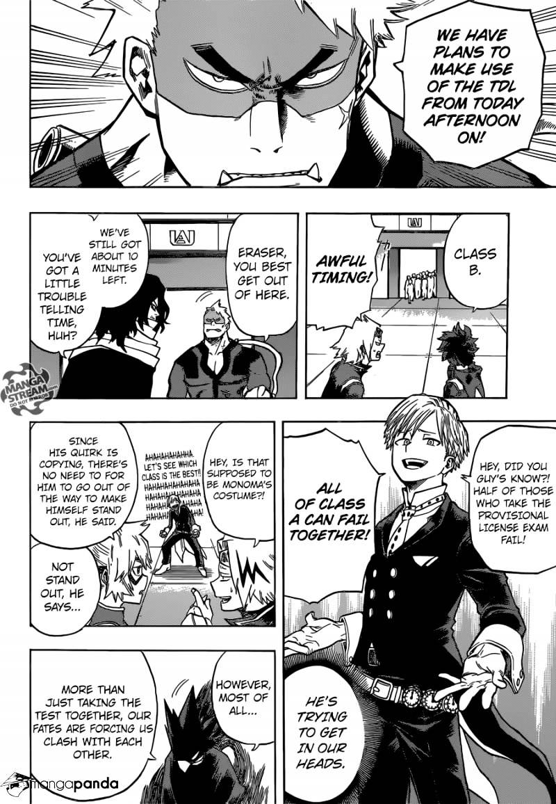 Boku No Hero Academia Chapter 102 page 7 - 