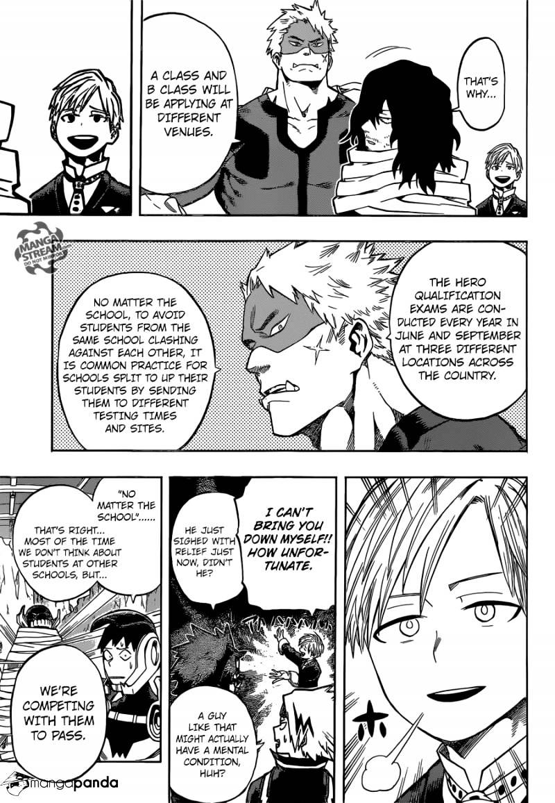 Boku No Hero Academia Chapter 102 page 8 - 